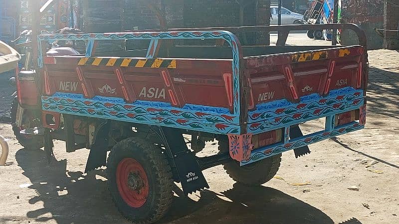 new Asia loader ricksha is very very good condition 6