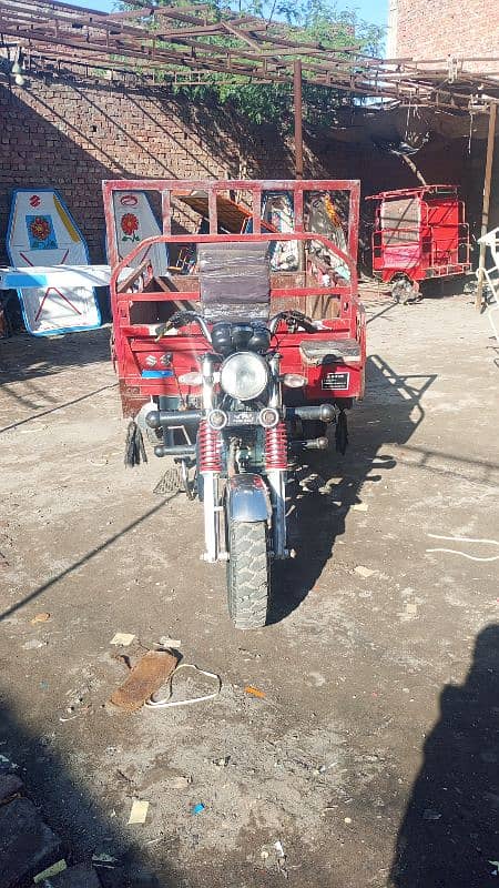 new Asia loader ricksha is very very good condition 7