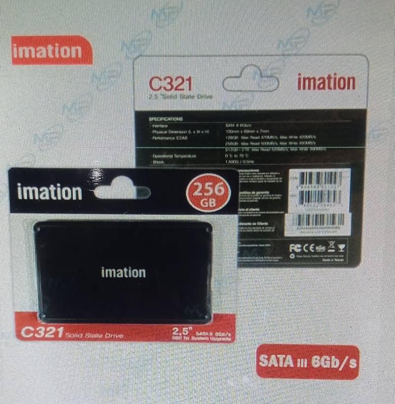 Imation Sata SSD Hard Drive 2.5 Inch C321 1