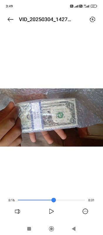 1$ stack available dollar for sale fake original dollar 2