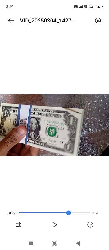 1$ stack available dollar for sale fake original dollar 3