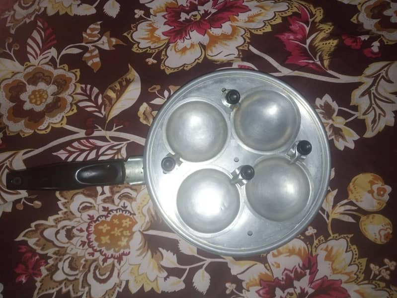 Camping/hiking portable kettle/fry pan/pots utensils 4