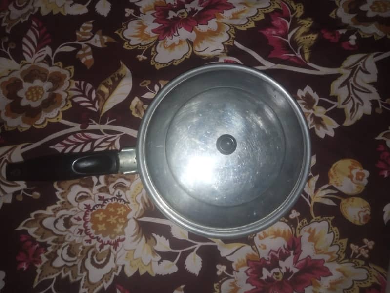 Camping/hiking portable kettle/fry pan/pots utensils 5