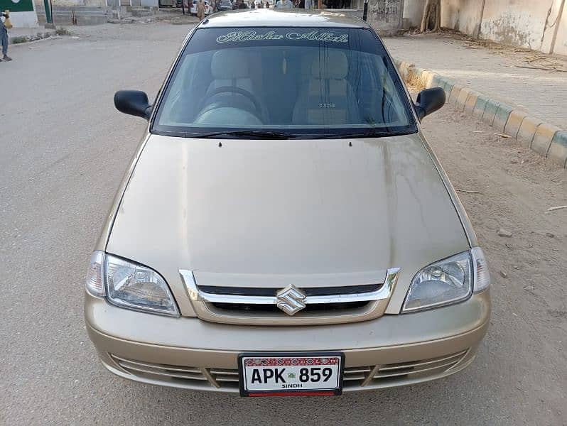 Suzuki Cultus VXR 2007 end efi 0