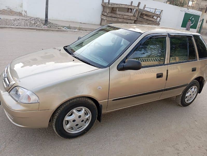 Suzuki Cultus VXR 2007 end efi 9