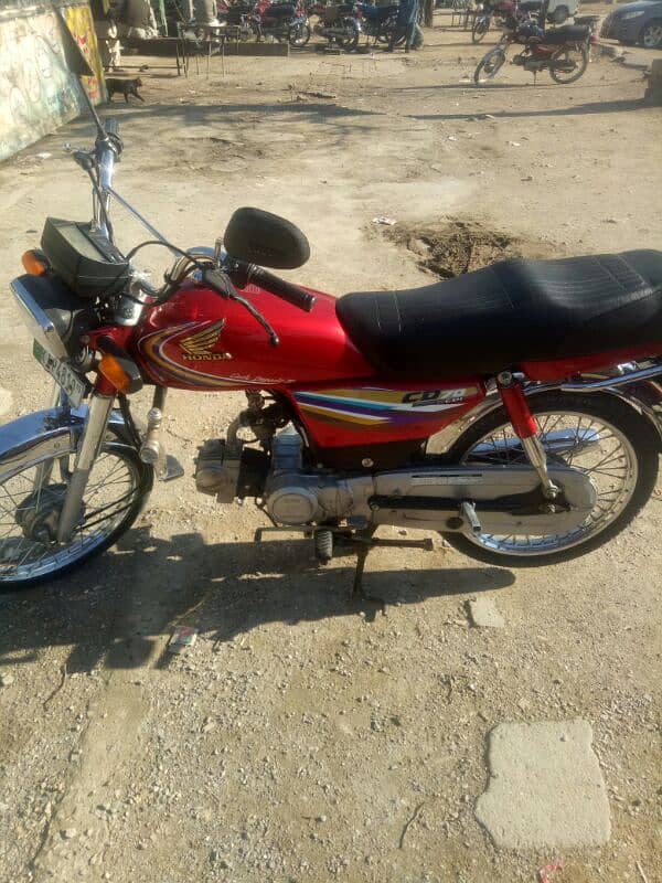 Honda cd70 2015 model Rawalpindi number contact 03115628873 1