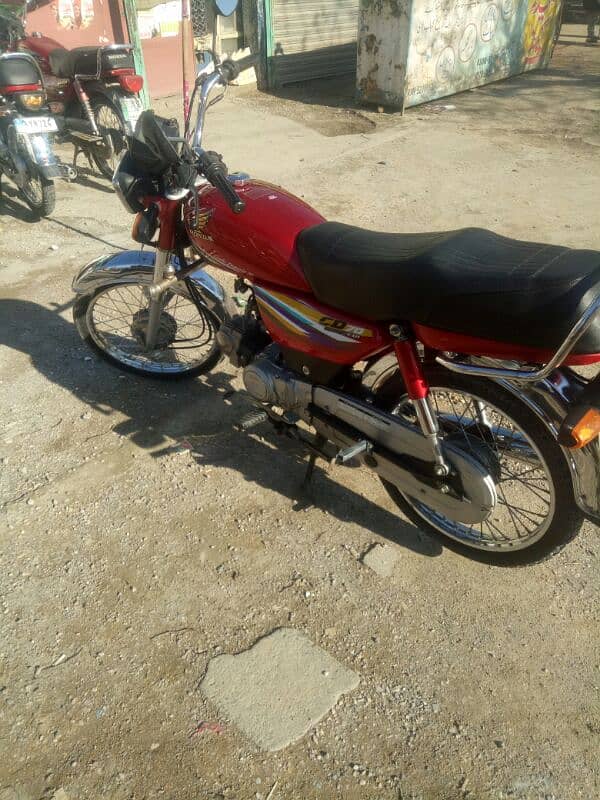 Honda cd70 2015 model Rawalpindi number contact 03115628873 2