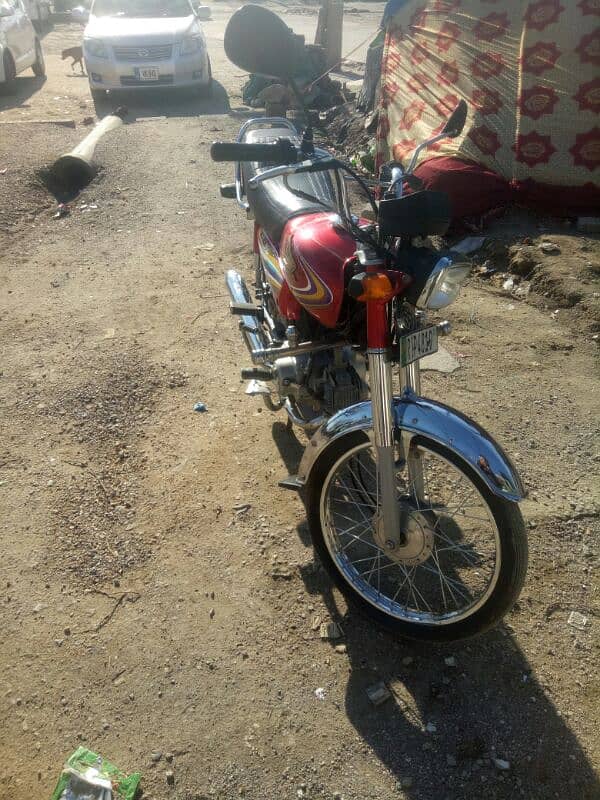 Honda cd70 2015 model Rawalpindi number contact 03115628873 3