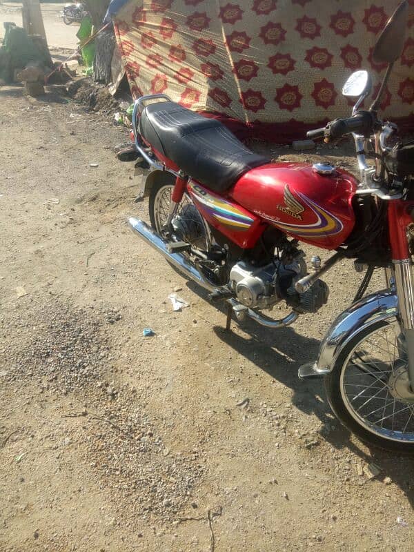 Honda cd70 2015 model Rawalpindi number contact 03115628873 4