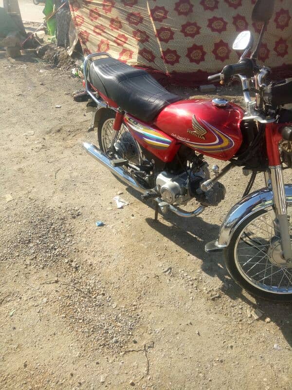 Honda cd70 2015 model Rawalpindi number contact 03115628873 5