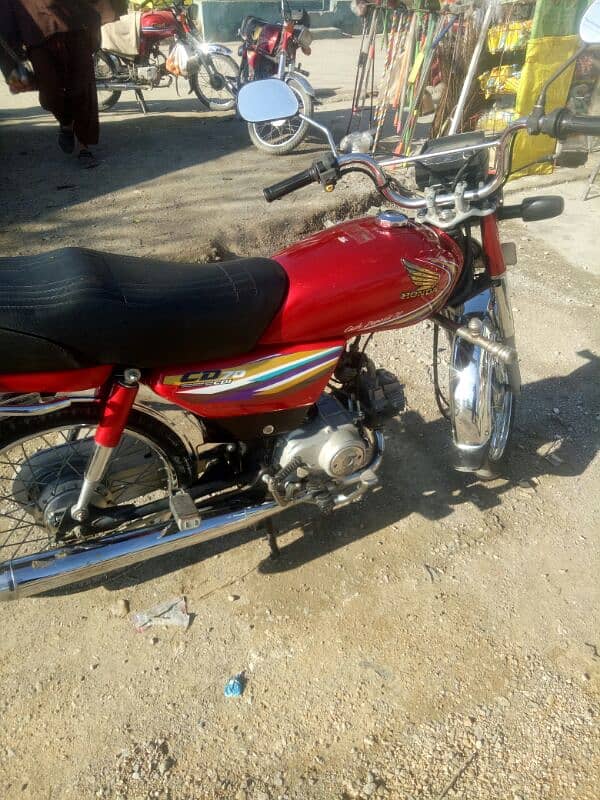 Honda cd70 2015 model Rawalpindi number contact 03115628873 6