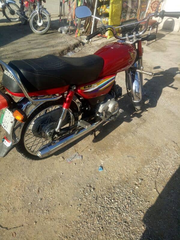 Honda cd70 2015 model Rawalpindi number contact 03115628873 7