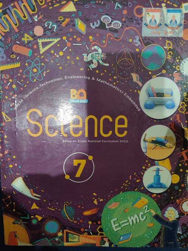 class 7 book oxford and Punjab Textbook Board 3