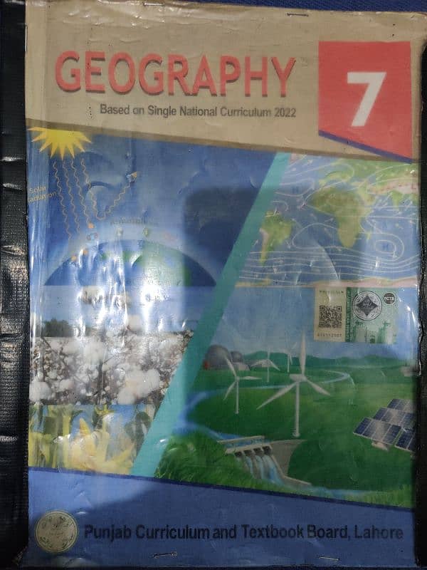 class 7 book oxford and Punjab Textbook Board 6