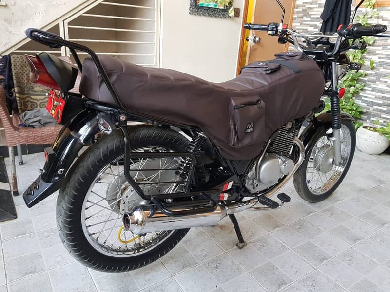 Suzuki GS 150 2015 END 15