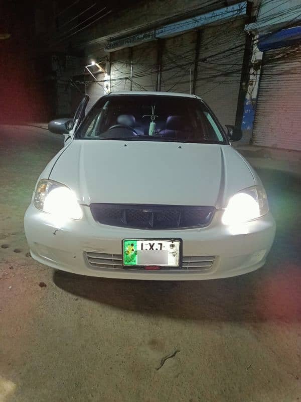 Honda Civic VTi Oriel Prosmatec 2000 1