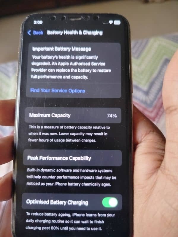 iphone 11 pro 256 non PTA factory unlocked 5