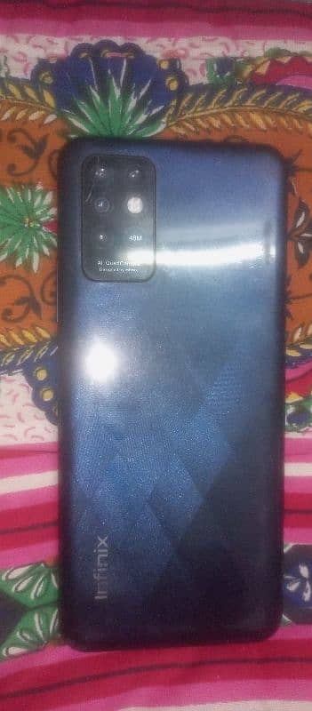 infinix note 8i 6/128 no box and charger only cable 0