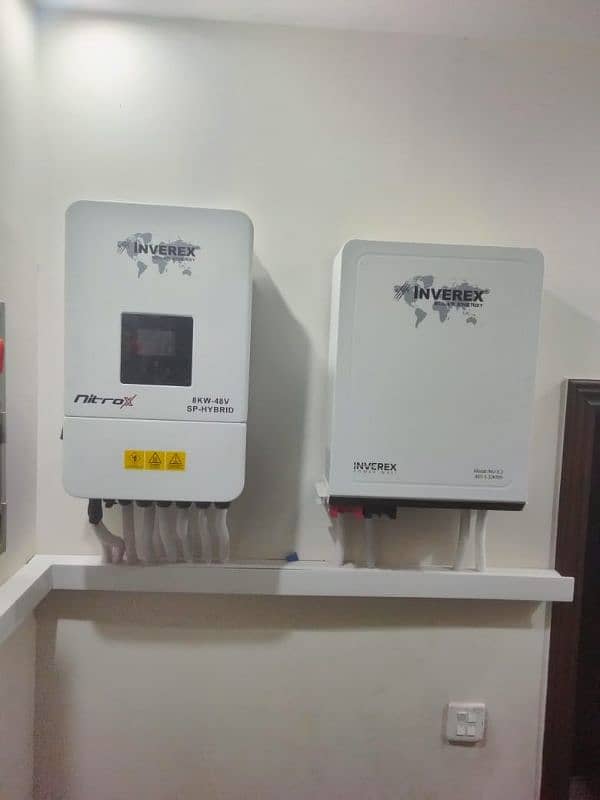 Inverex/Maxpower/Solis Hybrid Inverters 1