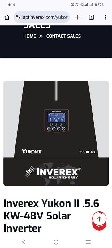 Inverex/Maxpower/Solis Hybrid Inverters 2