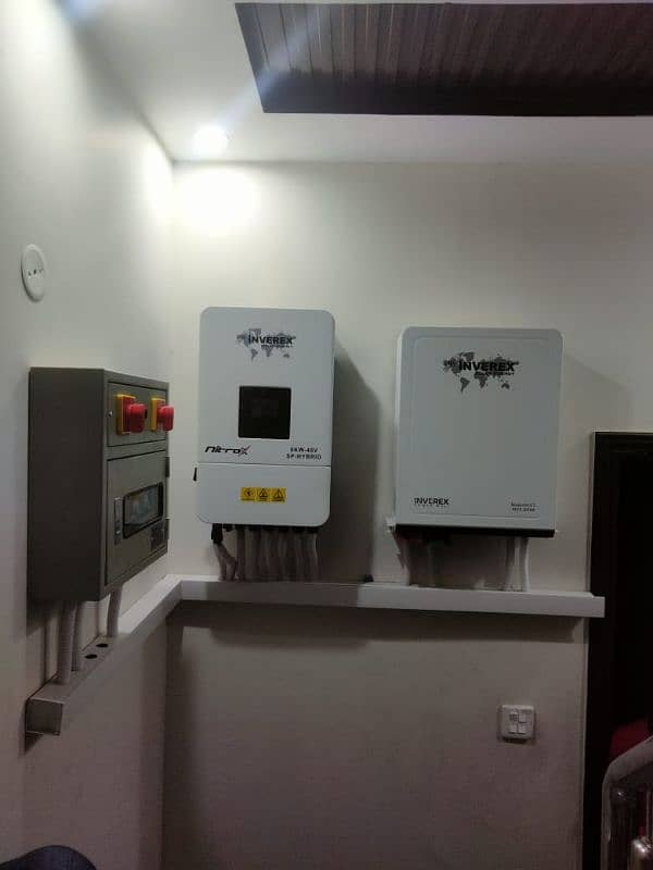 Inverex/Maxpower/Solis Hybrid Inverters 3