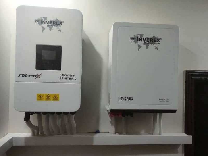 Inverex/Maxpower/Solis Hybrid Inverters 4