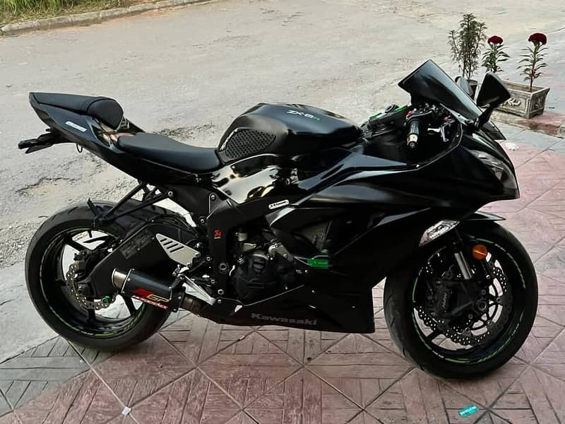 Kawasaki Ninja ZX-6R Model 2015 | Kawasaki In Bikes | Total Geniune 3