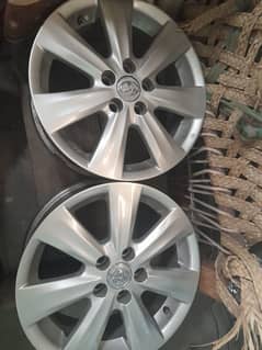 Corolla alloy rims orignale