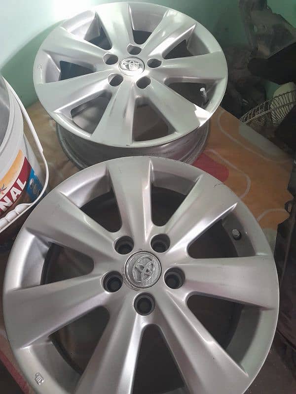 Corolla alloy rims orignale 1