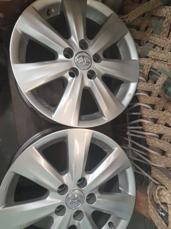 Corolla alloy rims orignale 3