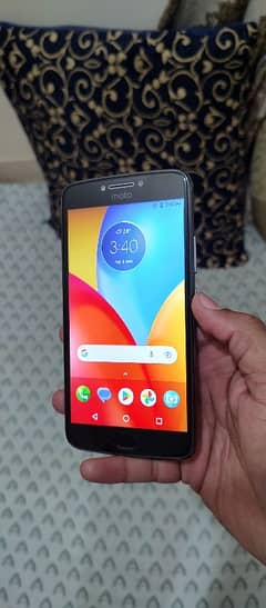 MOTOROLA E4 PLUS / 3 GB RAM 16 GB MEMORY / PTA APPROVED / SINGLE SIM