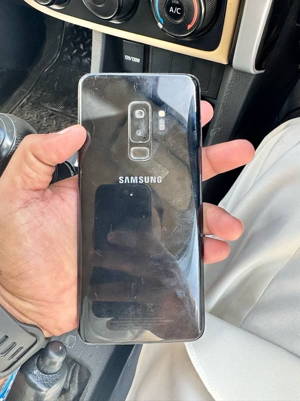 Samsung s9 plus 6/64 PTA approved official 1