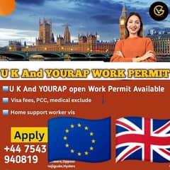 Job in yourap and uk