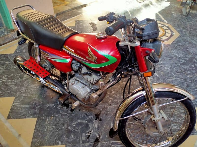 Honda CG 125 For Sale 2