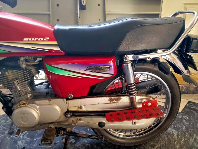 Honda CG 125 For Sale 4