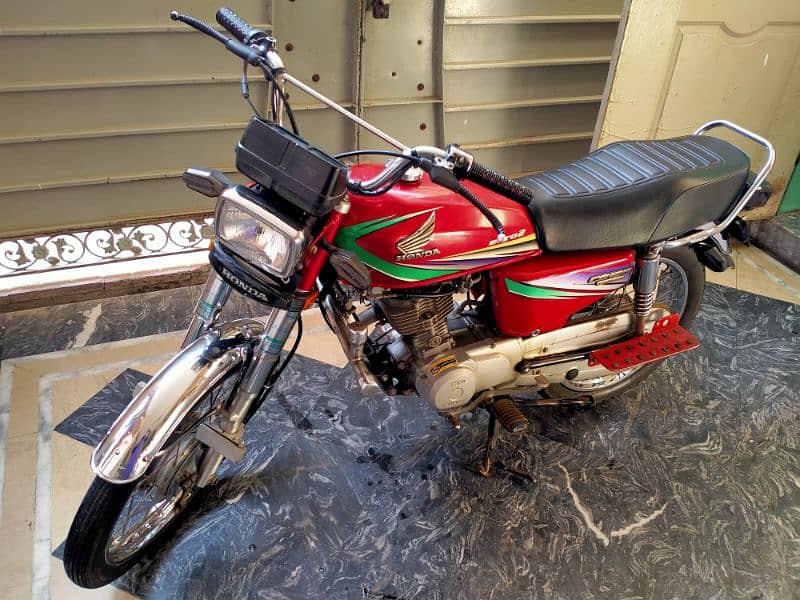 Honda CG 125 For Sale 5