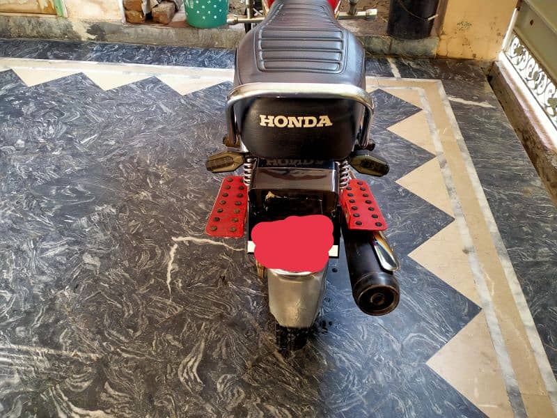 Honda CG 125 For Sale 6