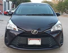 Toyota Vitz 2018/21, F Safety Edition Push Start