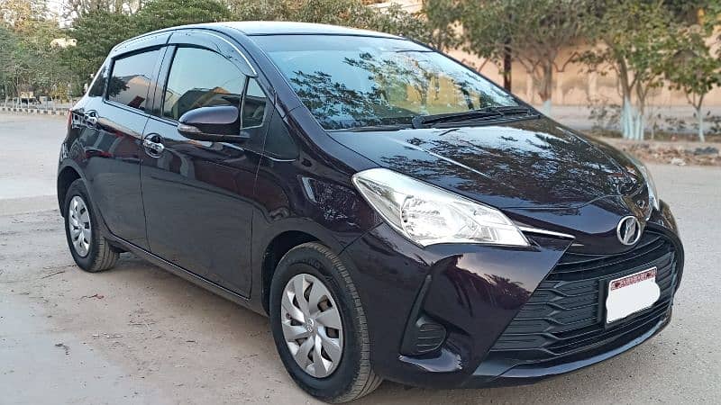 Toyota Vitz 2018/21, F Safety Edition Push Start 1