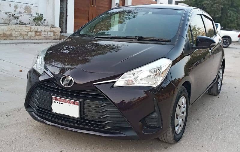 Toyota Vitz 2018/21, F Safety Edition Push Start 2