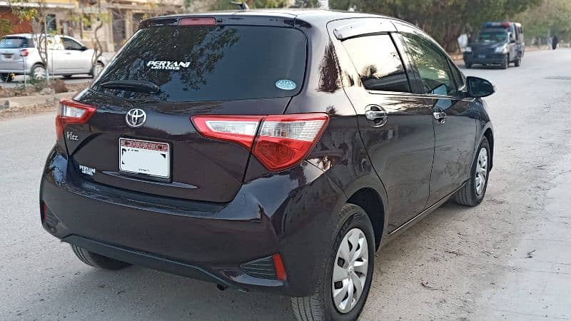 Toyota Vitz 2018/21, F Safety Edition Push Start 4