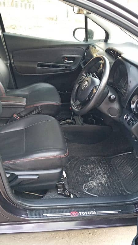 Toyota Vitz 2018/21, F Safety Edition Push Start 6