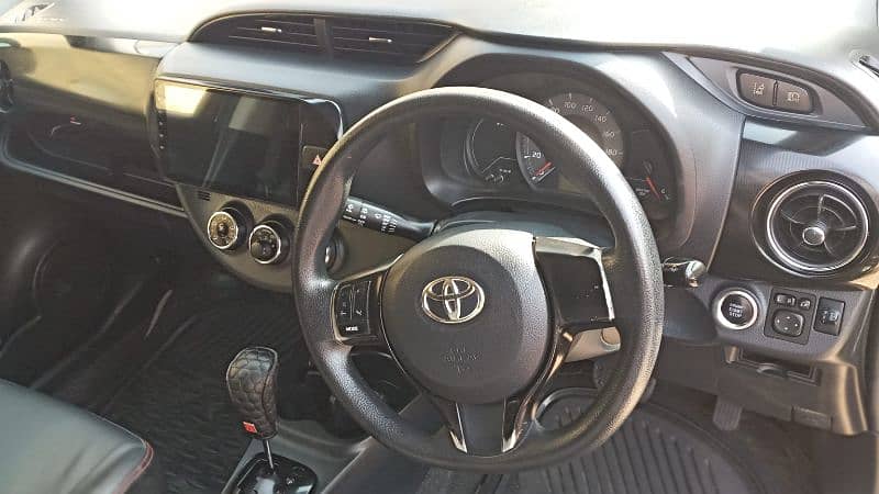 Toyota Vitz 2018/21, F Safety Edition Push Start 7