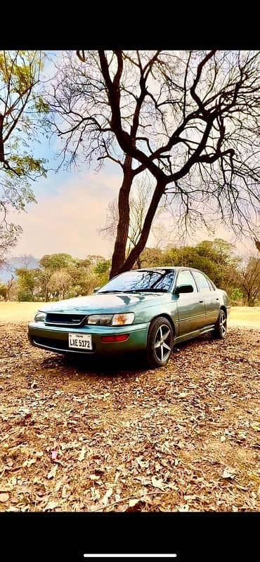 Toyota Corolla GLI 1997 2