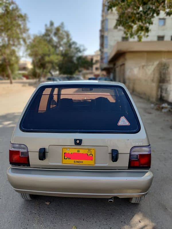 Suzuki Mehran VXR 2018 5