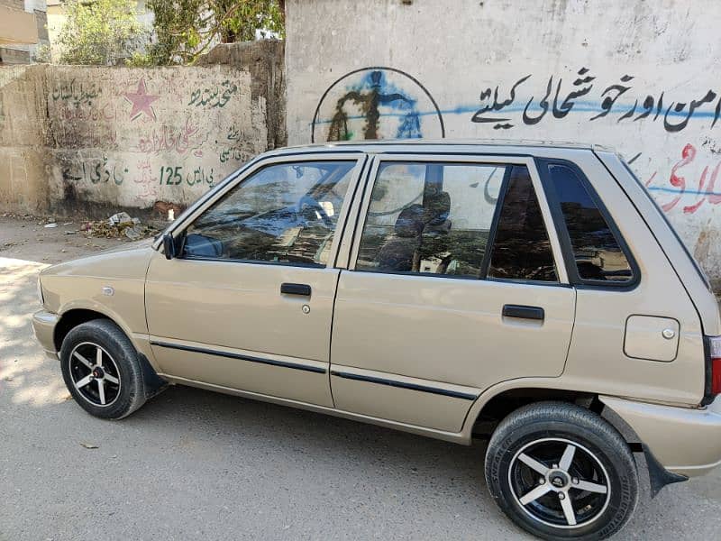 Suzuki Mehran VXR 2018 7