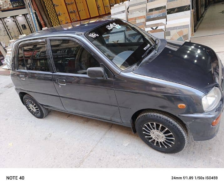 Daihatsu Cuore 2008 2