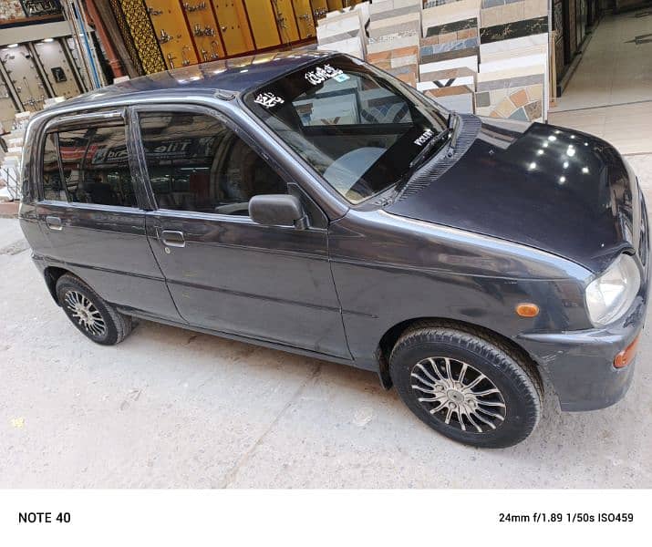 Daihatsu Cuore 2008 5