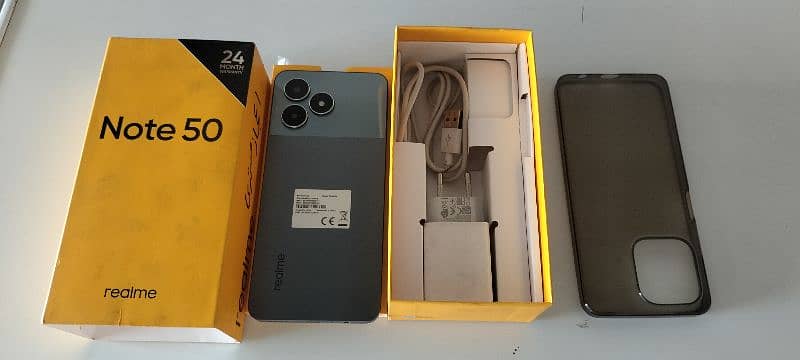 realme not 50 10/10 condition ful fresh set hy 0