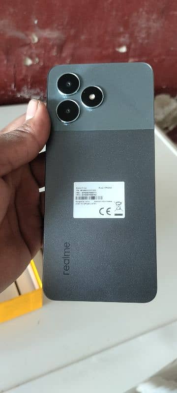 realme not 50 10/10 condition ful fresh set hy 3